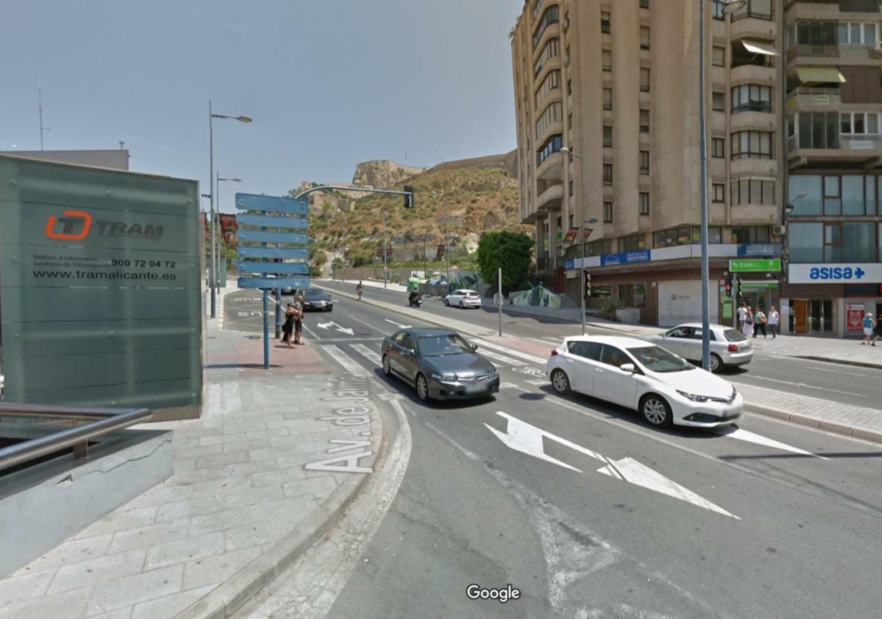 Castle Apartment Alicante Exterior foto